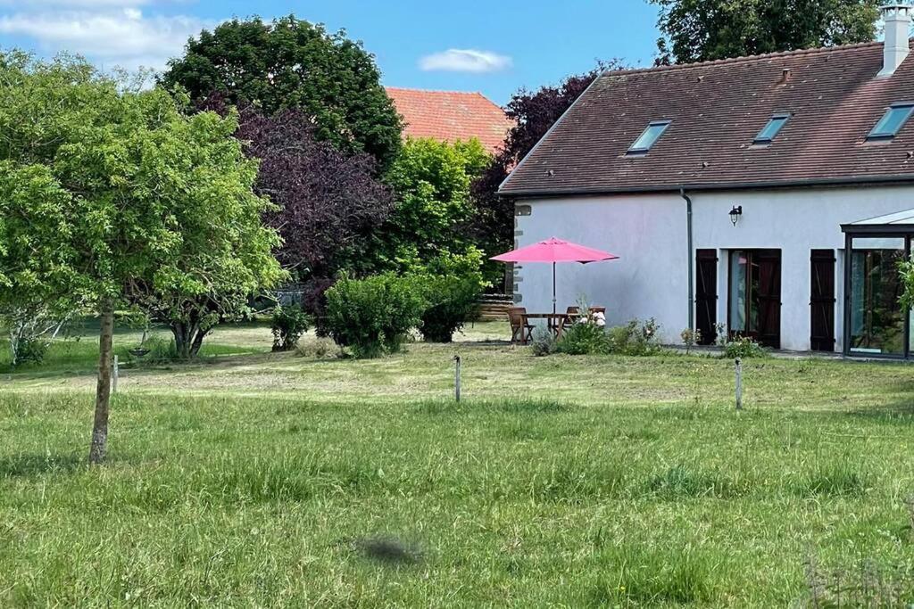 Gite De La Fontaine Salee Diancey Bagian luar foto